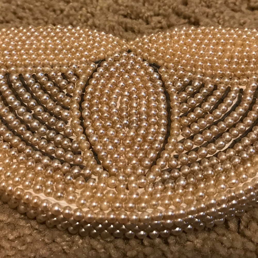 Vintage beaded purse